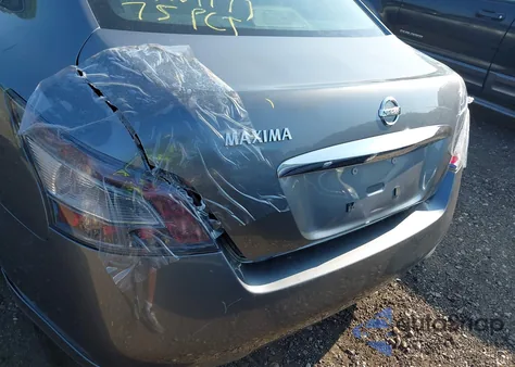 2014 Nissan Maxima 3.5 Sv из США, поврежденный, VIN 1N4AA5AP1EC496643